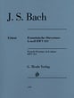 French Overture in B minor, BWV 831 piano sheet music cover